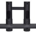thumbnail image 4 of Luxor Adjustable-Height Rolling TV Stand, 4 of 6