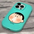thumbnail image 3 of Crayon Shin-Chan Boochan iPhone15 funda de teléfono de dibujos animados de Anime Kawaii, 11, 12, 13, 14pro Max Plus, prevención de caídas, regalos para niñas, 3 of 5