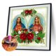 thumbnail image 1 of Cuadros Decorativos Serie de personajes de diamantes redondos pintados con diamantes 5D DIY (LD157) Tmvgtek embutido en tela, 1 of 6
