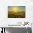 thumbnail image 2 of ARTCANVAS Looking From The Shade On Clay Hill 1873 Canvas Art Print by Albert Bierstadt - Size: 26" x 18" (1.50" Deep), 2 of 9