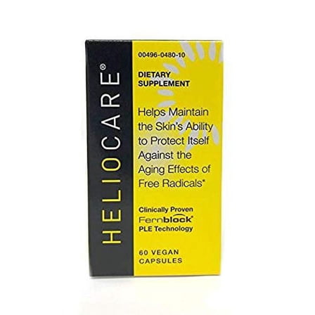 Heliocare Antioxidant Supplement For The Skin 60 Capsules 2 Pack
