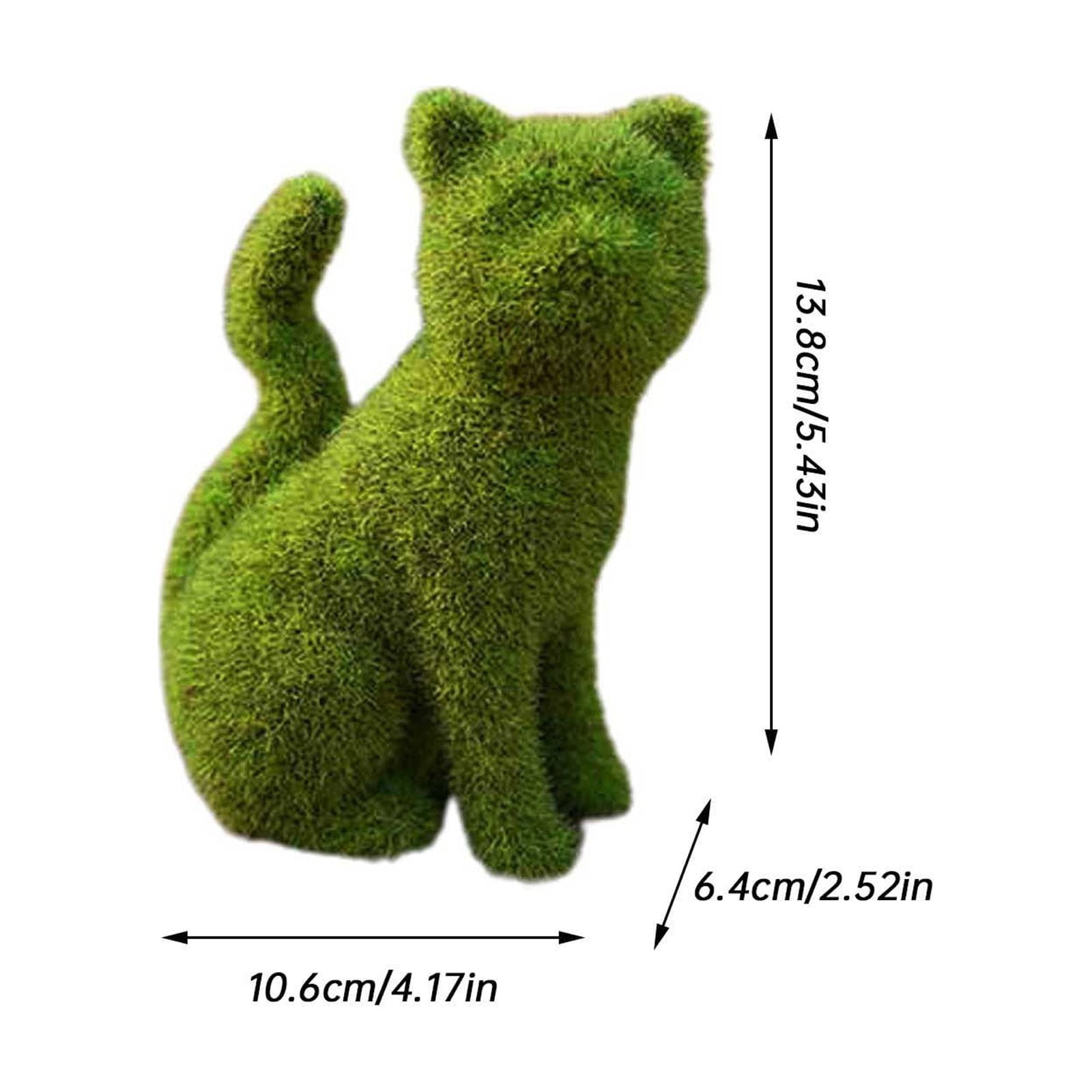 Garden Sculptures Decorative Peeing Dog Topiary Flocking Puppy Ornament for Outdoor Decoration Pet-Themed Garden Unique Sculpture Playful Yard Ornament