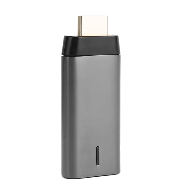 Adaptador de pantalla inalámbrico de interfaz multimedia HD, adaptador de dongle de pantalla WiFi Receptor de pantalla inalámbrico Adaptador de dongle de pantalla Wi Fi resistente y resistente