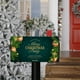 thumbnail image 4 of Matsuzay Cubierta de buzón postal para decoración de jardín al aire libre, cubierta de buzón colorida de estilo abstracto con estampado vivo Decoración del hogar YTYH2309085, 4 of 6