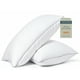 thumbnail image 1 of Casa Platino Juego de 2 Almohadas Tamaño Queen: Almohada de Cama de Colección de Hotel de Lujo Tamaño Queen para Personas Que Duermen de Lado, Boca Arriba y Boca Abajo, Duradera y Fácil de Lavar, 1 of 8
