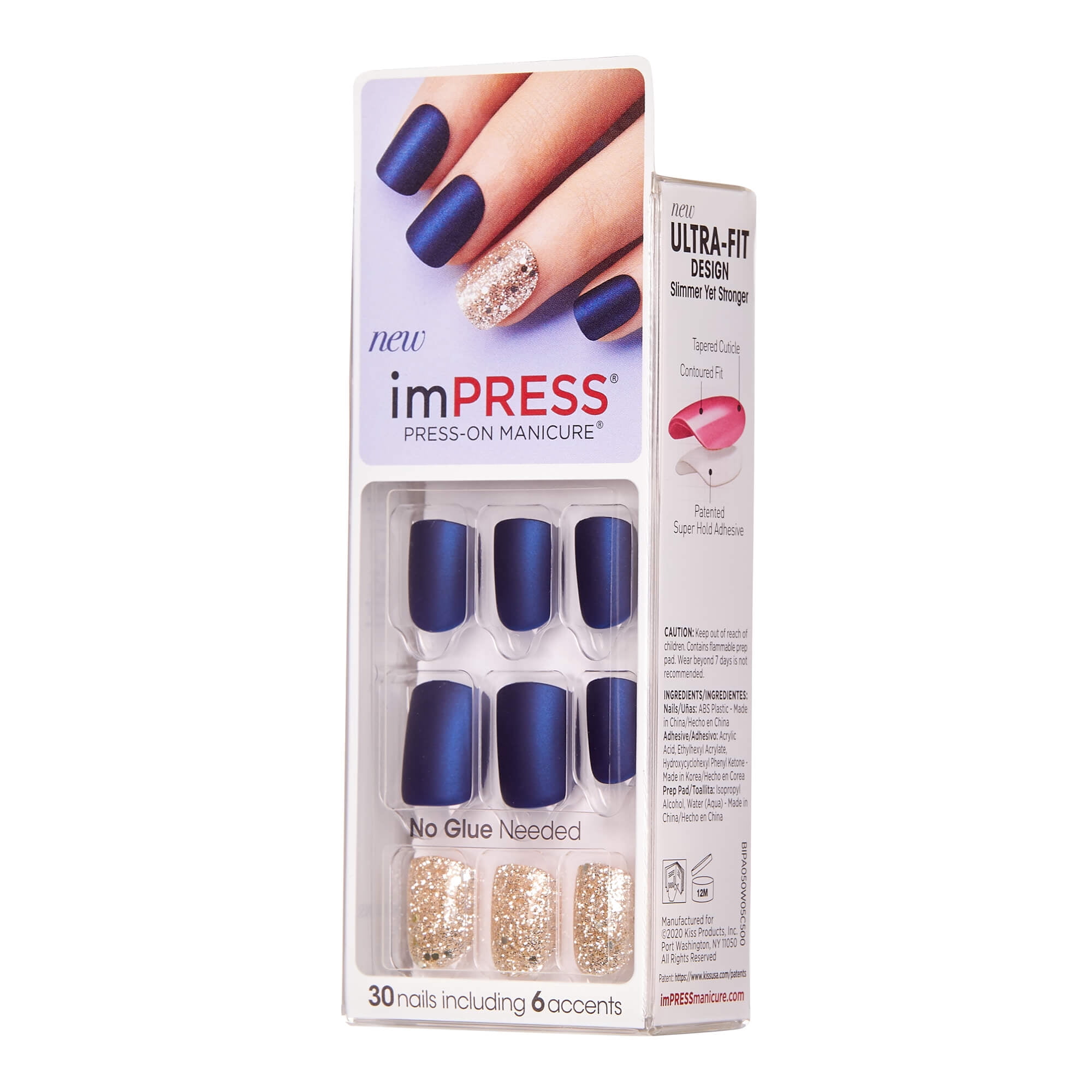 Impress Press On Manicure Kit Play Along Walmart Com Walmart Com