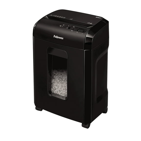 Fellowes 10M7 10-Sheet Powershred Micro-Cut Deskside Paper Shredder