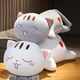 thumbnail image 2 of Juguete de peluche de gato Kawaii de 45-100CM para niños y niñas, almohada suave para dormir con gatito, regalos de cumpleaños, decoración zhangyuxiang LED, 2 of 2
