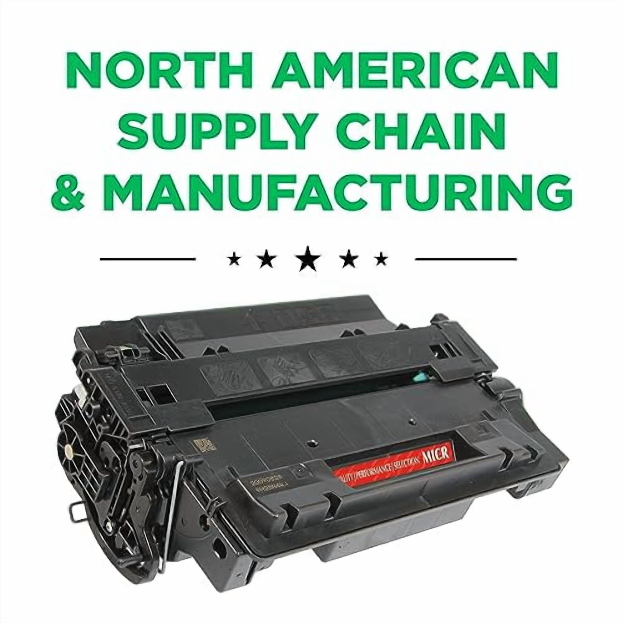 Remanufactured Clover Imaging High Yield MICR Toner Cartridge for CE255X ( 55X), TROY 02-81601-001
