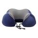 thumbnail image 2 of Almohada de viaje Almohada ergonómica de espuma viscoelástica para el cuello Funda extraíble y lavable Cómodo reposacabezas en forma de U Hebilla ajus Marina de guerra, 2 of 9