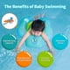 thumbnail image 1 of Baby Inflatable Baby Swimming Float With Canopy Size Improvement Baby Pool, 1 of 1
