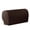 Dark Coffee, variant on Waterproof Faux Pu Leather Armrest Covers Vintage Stretch Arm Covers for Chairs Couch Sofa Armchair Slipcovers for Recliner Sofa 2pcs,