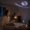Black, variant on USB Projection Night Light with Interchangeable Film Slides, Planet Moon Starry Sky Atmosphere Lamp for Car Home Bedroom Decor, Portable USB Powered Ambient Lighting Device for Kids and Adults