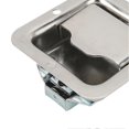 thumbnail image 3 of Tool Box Latch Handle 304 Stainless Steel Mirror Polishing Trailer Paddle Door Latch Handle for RVs Trucks, 3 of 5