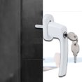 thumbnail image 2 of FEAMOS Secure Lockable Window Handle with Key & Screws Window Handle Set Key Locking Mechanism Simple Installation, 2 of 8