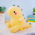 thumbnail image 2 of VICKYPOP Dinosaur Plush Toy Soft Stuffed Animal Dino Plushies Doll Cute Birthday Gifts for Kids Girls Boys, 2 of 6