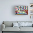 thumbnail image 2 of Trademark Fine Art 'Sushi' Canvas Art by Josh Byer, 2 of 4
