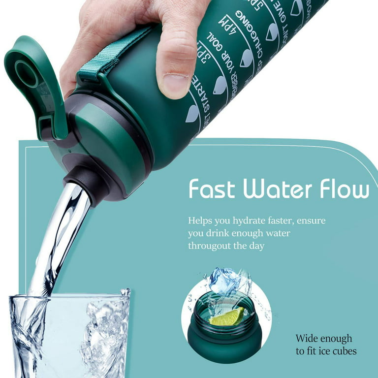 For Fox Sake Drink Your Effing Water - Motivational Fitness Water Bott –  614VinylLLC