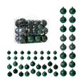 thumbnail image 2 of Qwtwty 50 Pcs Christmas Tree Ornaments Set, Shatterproof Christmas Tree Hanging Baubles for Holiday Wedding Party Decor, 2 of 8