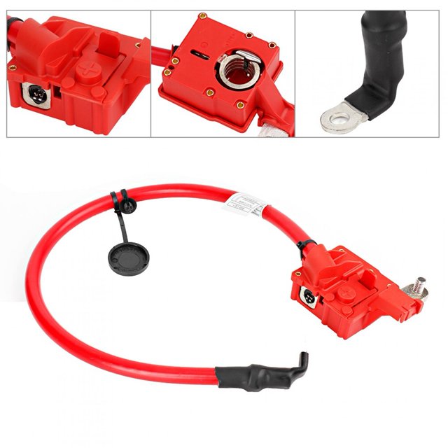 Automóvil 9225099 Terminal Positivo A Cable De Batería Compatible Con X3 XDrive28i / X3 XDrive35i Ccdes Otros