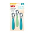 thumbnail image 3 of Nuk Kiddy Cutlery Tableware Spoon Set 3pk, Color May Vary, 3 of 8