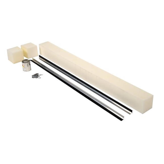 Vestil Manufacturing WS-8-RB-1 1 x 85 in. Pit Stripping Replaceable Brush