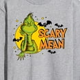 thumbnail image 3 of The Grinch  - Scary Mean  - Men's Long Sleeve T-Shirt, 3 of 5