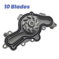 thumbnail image 4 of Engine Cooling Water Pump 10 Blades DG1Z-8501-D for Ford Lincoln, 4 of 5