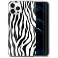 thumbnail image 1 of Case Yard iPhone-11-Pro-Max Case Clear Soft & Flexible TPU Ultra Low Profile Slim Fit Thin Shockproof Transparent Bumper Protective Cover Drop Protective Cell Phone Cases (Zebra), 1 of 8