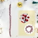 thumbnail image 5 of Adornos navideños, adornos navideños de interior, guirnalda festiva de bayas con cuentas, escalador navideño rojo simulado, decoración europea y americana para el hogar, decoración suave de bayas roja, 5 of 8