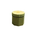 thumbnail image 4 of BEADCEST 1Set Multi Color Cloth Storage Ottoman Stool Pineapple Design for Bedroom and Children's Room, 4 of 6