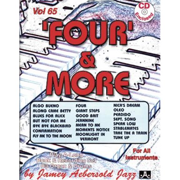 Pre-Owned Jazz Play-A-Long for All Instruments: Jamey Aebersold Jazz -- 'Four' & More, Vol 65: For All Instruments, Book & CD (Paperback)