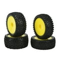 thumbnail image 1 of RC Wheel Tires, RC Rubber Tires Stable Flexible  For 1/10 RC Car, 1 of 8