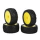 thumbnail image 2 of Neumáticos de rueda RC, 4 piezas Neumáticos de goma RC Neumáticos RC Accesorios de coche RC creados magistralmente, 2 of 8