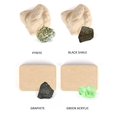 thumbnail image 3 of Dig Kit Minerals Collection Rock Mineral Gem Kit For Kids Excavate Real Minerals With Mining Tools, Specimen Collection, 3 of 3