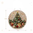 thumbnail image 2 of Christmas Tree Pearl Diamond Art Kit for Adults, DIY Pearl Painting Suncatcher with 3D Mixed-Size Beads, 8in Holiday Decor, 2 of 4