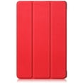 thumbnail image 2 of SaniMore for Amazon Fire Max 11 Tablet Case 11 inch Case, with Tri-Fold Kickstand Auto Sleep/Wake Folio Slim PU Leather & Rugged PC Smart Shockproof Cover for Amazon Fire Max 11 2023, Red, 2 of 11