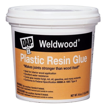 Dap Weldwood 203 1 lb. Plastic Resin Wood Glue