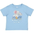 thumbnail image 3 of Inktastic My Babysitter Loves Me Cute Elephants Clouds Moon and Stars Boys or Girls Baby T-Shirt, 3 of 5