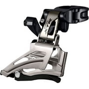 Shimano XTR M9025-H 2x11 High Clamp Down Swing Dual-Pull Front Derailleur