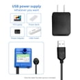 thumbnail image 3 of Motor de Bomba de Bajo Ruido de Bajo Ruido de la Fuente de Agua Fuente USB Con Luz indicador LED CON LUZ INDICADORA LED, 3 of 7