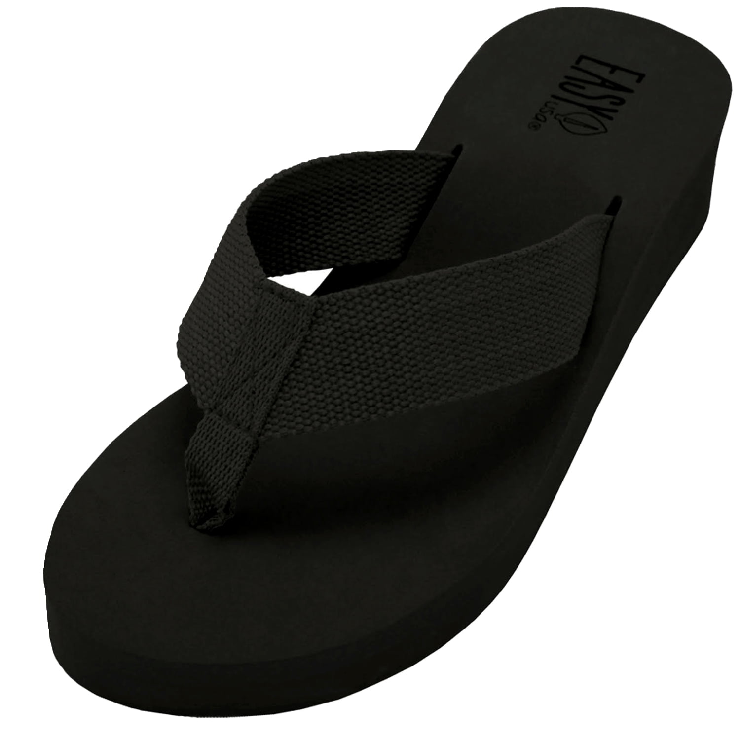 Women Summer Wedge Flip Flops Sandals Sequin Thong  beach Slippers US