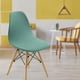 thumbnail image 5 of Funda para asiento de silla Shell Macarena funda elástica sin brazos Verde, 5 of 8