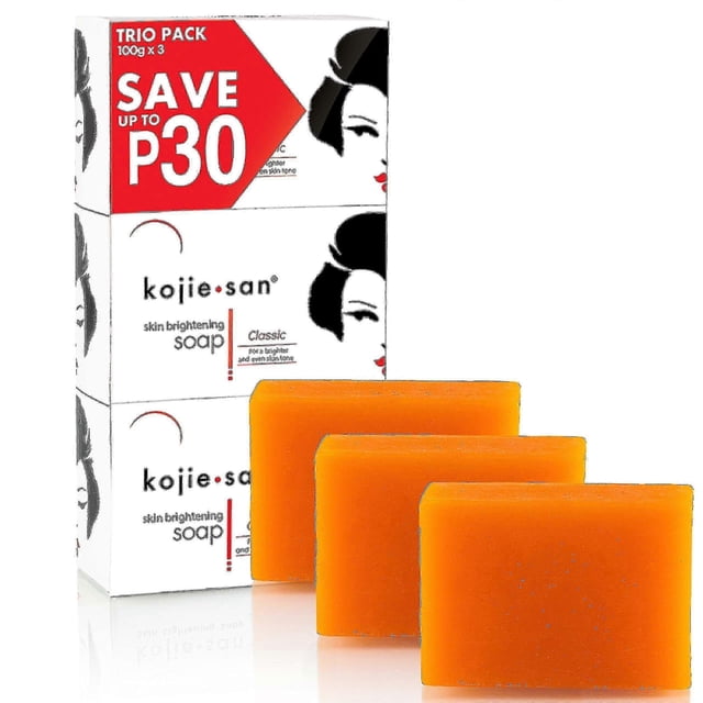 Skin Brightening Soap - Classic 100g X 3, Triple Pack 2023 2024 New 2023 2024 New