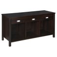 thumbnail image 4 of Closetmaid Premium Multi-Purpose Wood 3-Cube Bench, 4 of 5