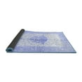 thumbnail image 2 of Ahgly Company Indoor Round Persian Blue Traditional Area Rugs, 4' Round, 2 of 4
