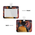 thumbnail image 2 of Cauagu Abstract Pattern Penguin for ID Badge Holder,Badge Holder with Windows Key Card Work Badge Sleeve for Office/ Factory/ID Credit Cards/Proximity Key Cards, 2 of 7