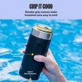 thumbnail image 3 of RTIC 12 oz Stainless Steel Insulated Ultimate Skinny Can Cooler, Fits Slim Cans, White, 3 of 7