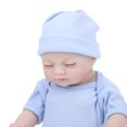 thumbnail image 4 of 10 Inch Silicone  Doll,  Body Simulation  Doll, Long Service Time For Children Friend Gift Pink,Blue, 4 of 8