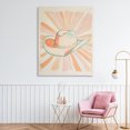 thumbnail image 3 of Stupell Industries Modern Sunburst & Cowboy Hat Canvas Art, 36 x 48, by The Prints Vibe, 3 of 8